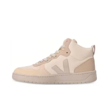 VEJA V 15 High Top Chromefree 'White Beige' Women's