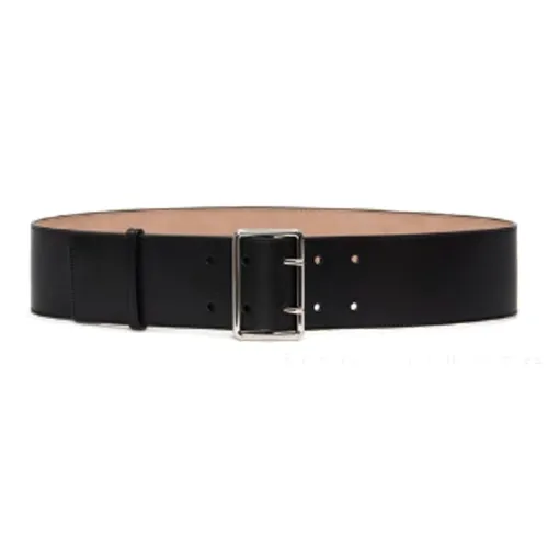 Alexander McQueen Leather Belts Men