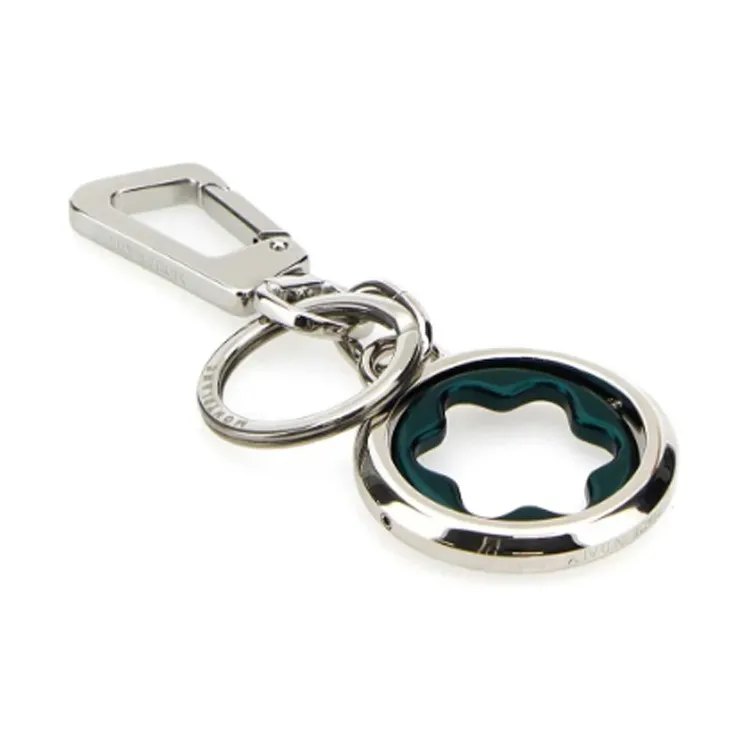 MONTBLANC Logo Engraved Keyring-2