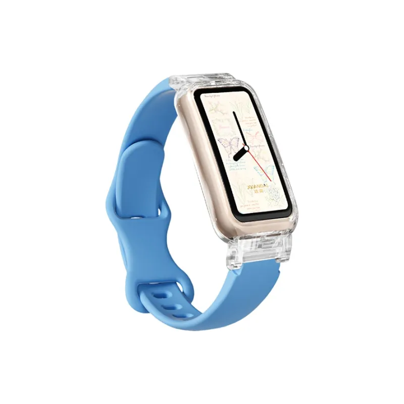 Miss Wrist Huawei Compatibility Watch Band Silicone Material-10