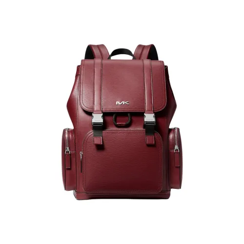 MICHAEL KORS Polyurethane Backpack Men's Burgundy