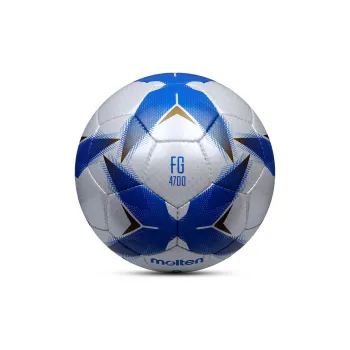 Molten Size 5 Soccer PU Hand Stitched Soccer Ball Unisex Blue