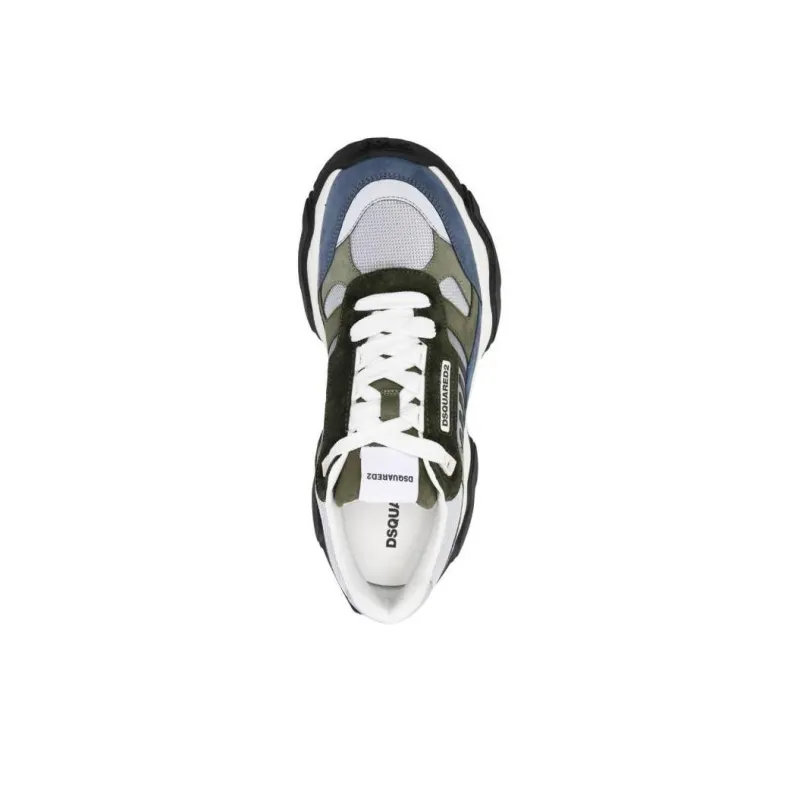 DSQUARED2 Wave Low-top Sneakers-4