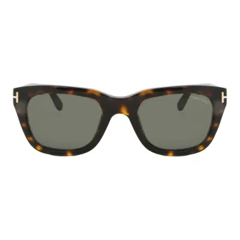 TOM FORD Snowdon Square Frame Sunglasses