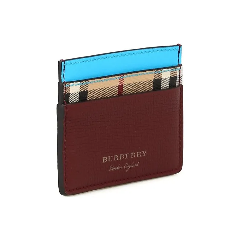 Burberry PVC Wallets Card Holders Women's Multicolor-1