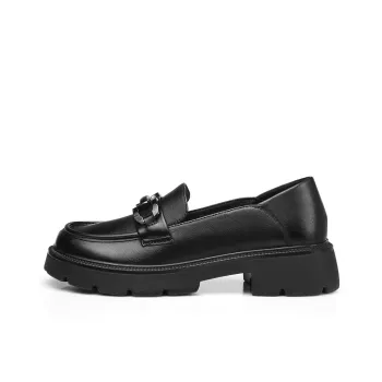 Strongman 3515 Women's Platform Versatile Loafers Commute Shoes Petite