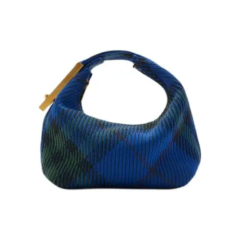 Burberry Polyamide Handbag Mini Women's Knight Blue