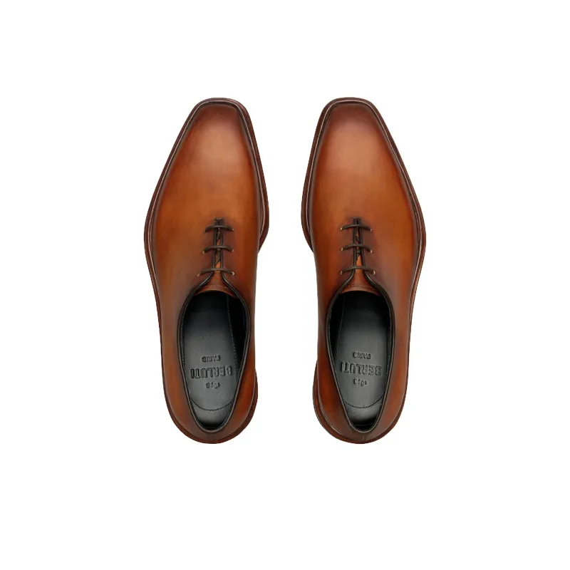 BERLUTI Alessandro Alto Casual Shoes Men's Brown-3