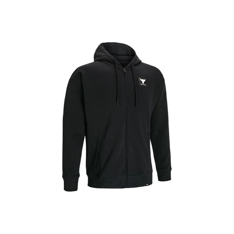 Under Armour Project Rock Jackets Coats Men's Black-1