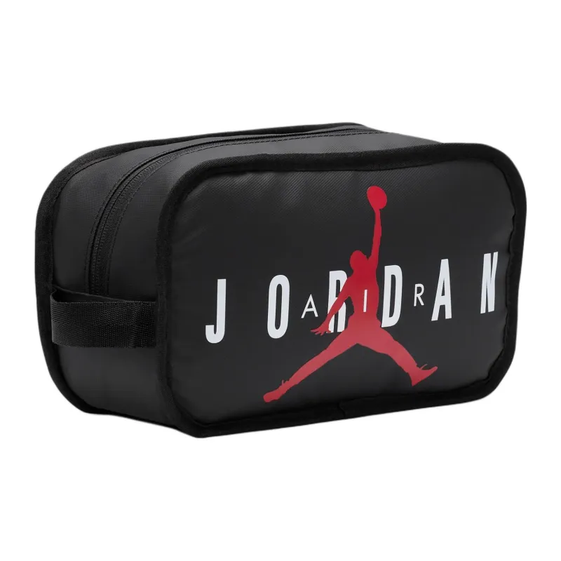 Jordan Polyester Storage Bags Clutches Unisex Black-1
