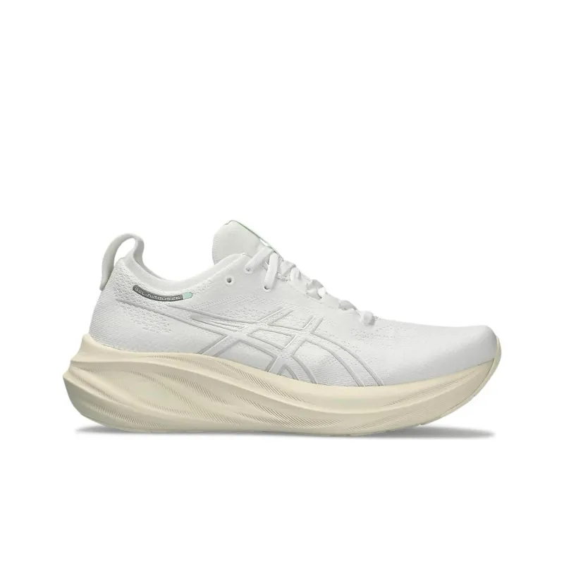 Asics Gel Nimbus 26 White Off White-1