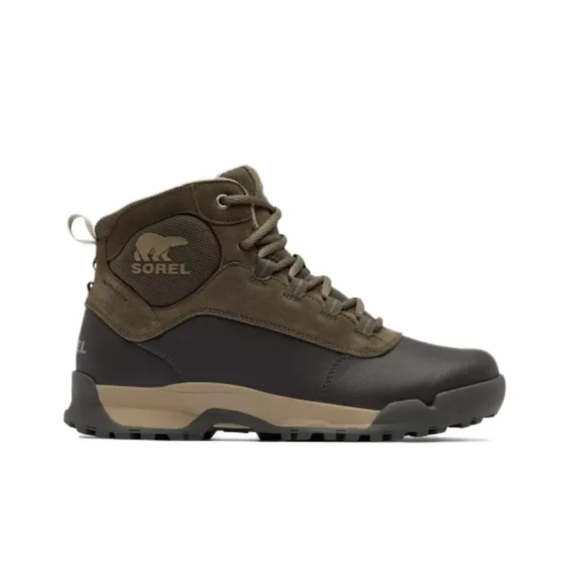 SOREL High-Top Casual Shoes Men's Black-1