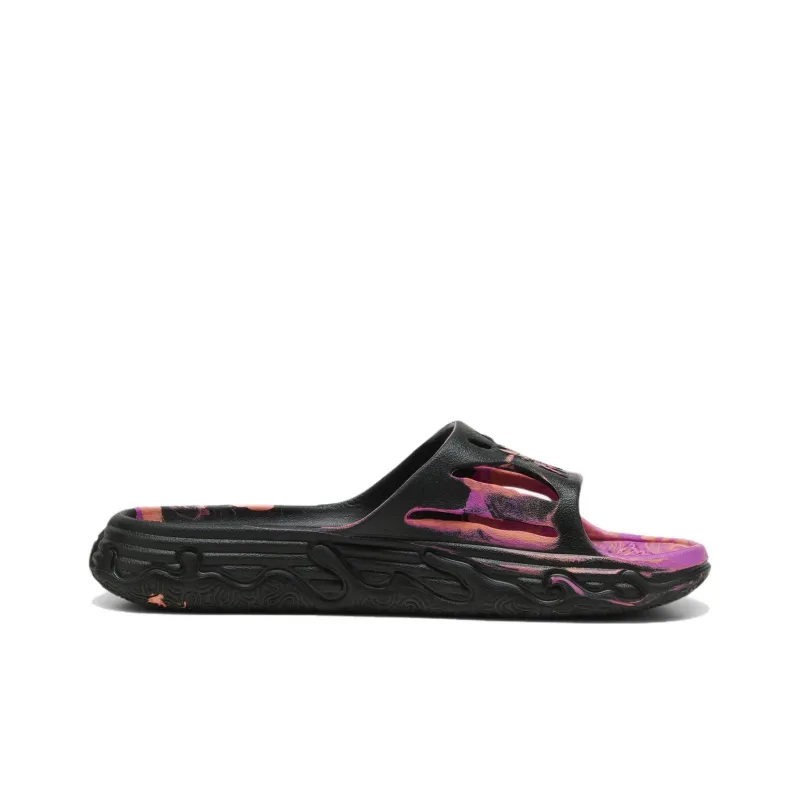 Puma LaFrancé X MB.03 Slide 'Black Deep Orchid'-1