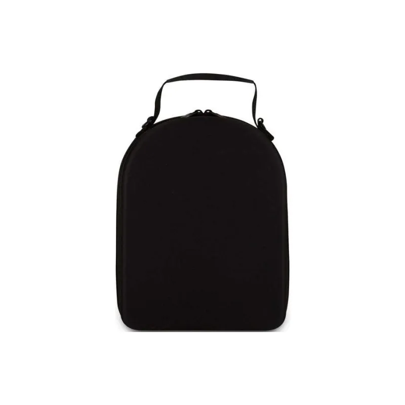 New Era Polyester Handbag Hard Case Unisex Black & Yellow-5