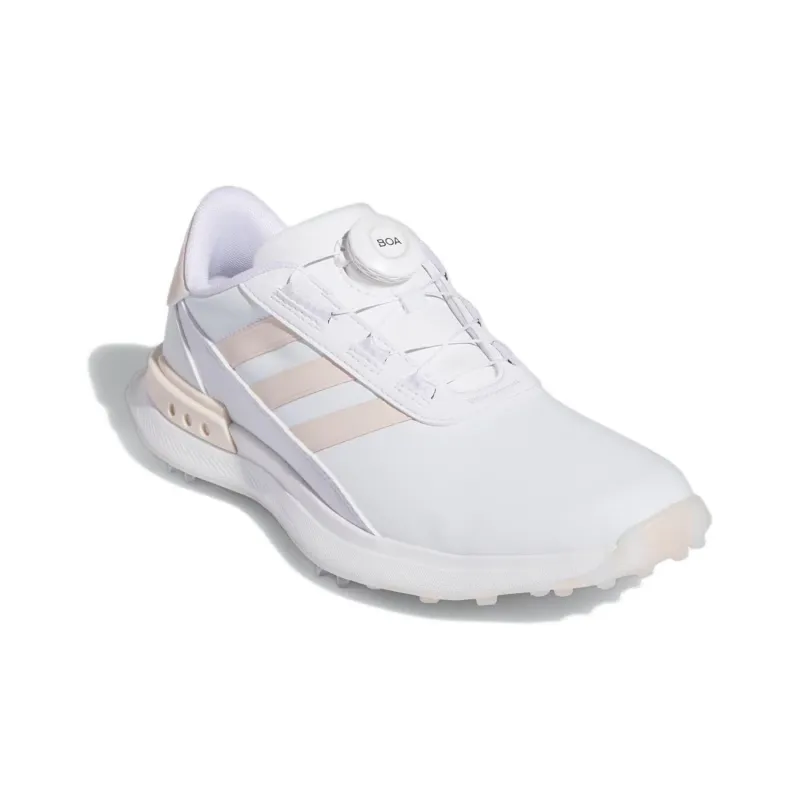 Adidas S2G Boa 24 Golf Cloud White Wonder Quartz Off White Women's-2