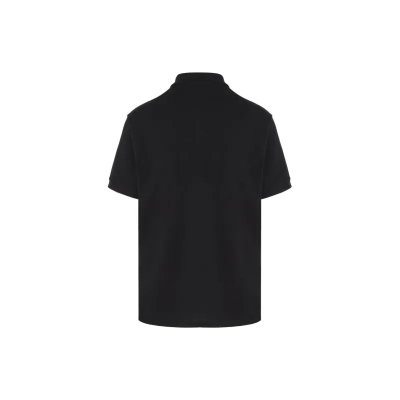 Alexander McQueen Logo Embroidered Polo Shirt-1