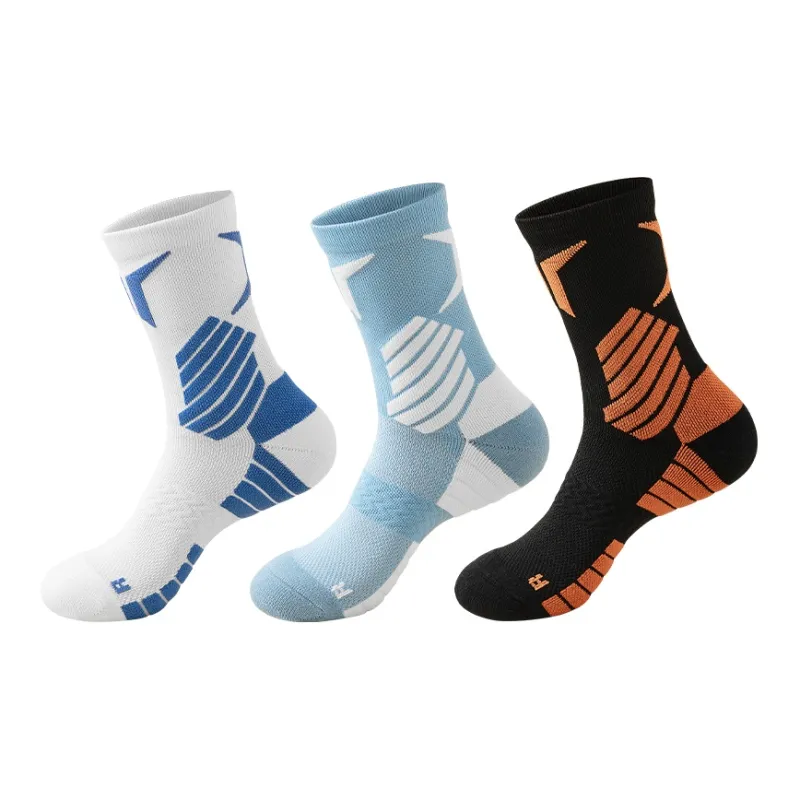 B&C.Room Basketball Socks Unisex 3 Pack-0