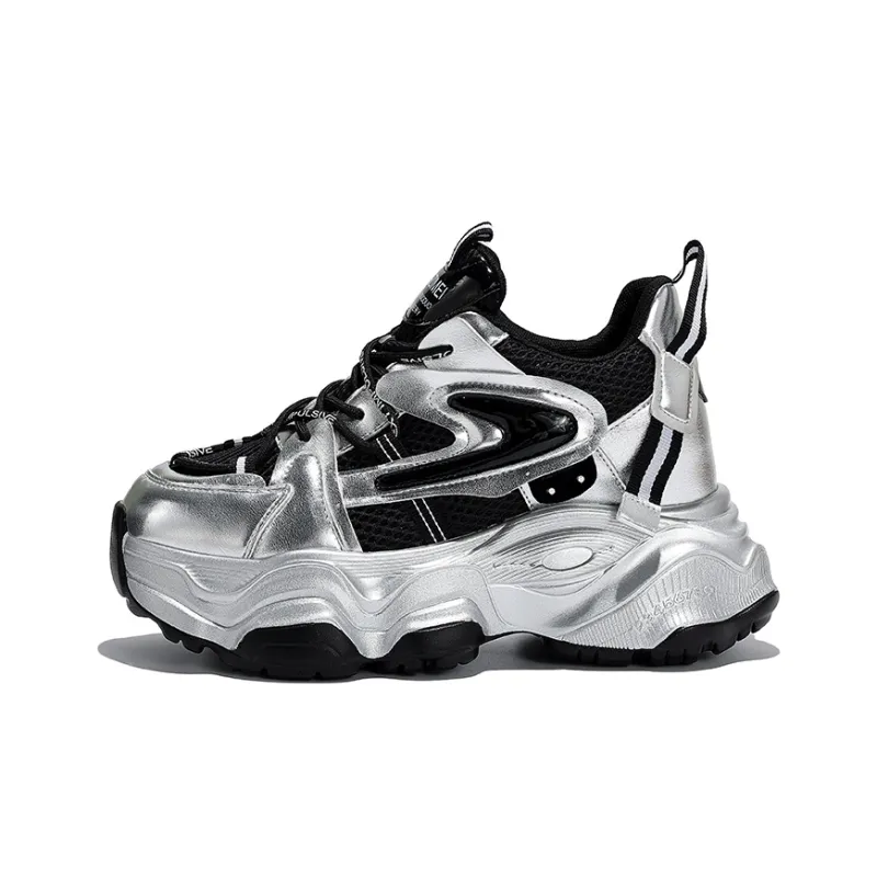 Junjali Low Top Chunky Sneakers Women's-0