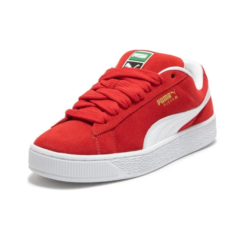 Puma Suede For All Time Red-2