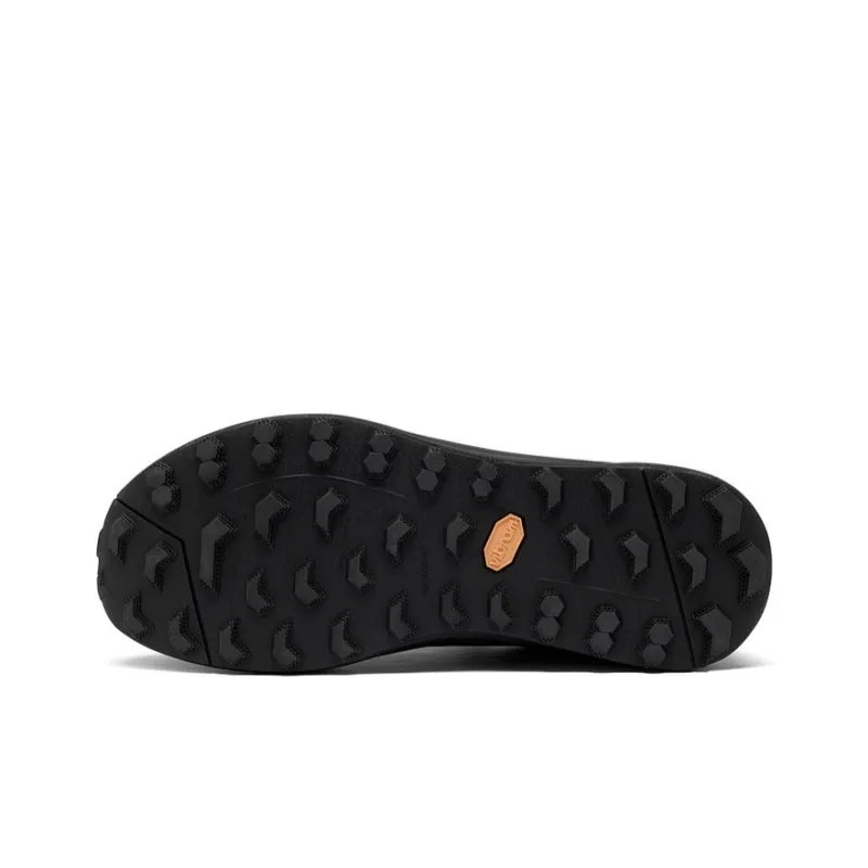 DESCENTE Dualis Low Top Casual Shoes Men's Black-3