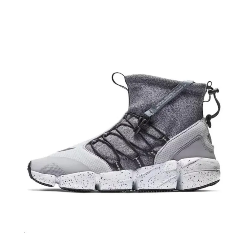 Nike Air Footscape Mid Utility Dm Wolf Grey-0