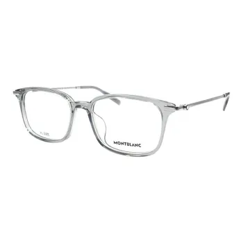 MONTBLANC Plate Frame Rectangular Optical Glasses Men's