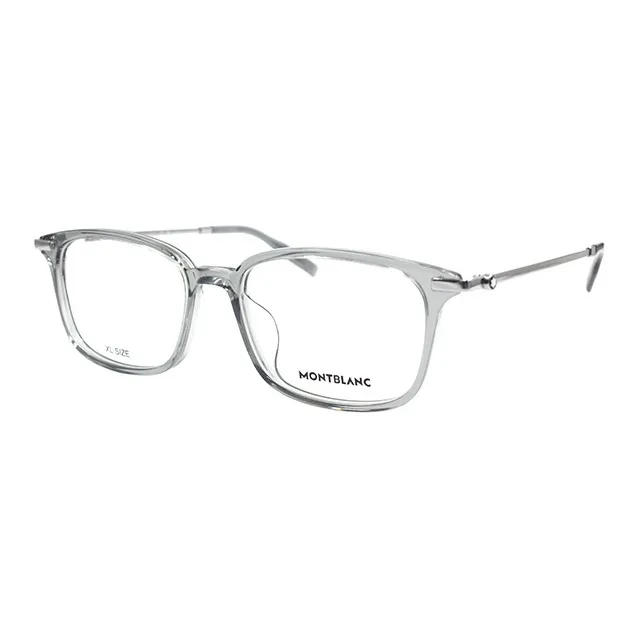 MONTBLANC Plate Frame Rectangular Optical Glasses Men's-0