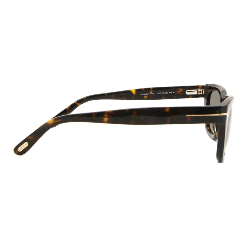 TOM FORD Snowdon Square Frame Sunglasses-3