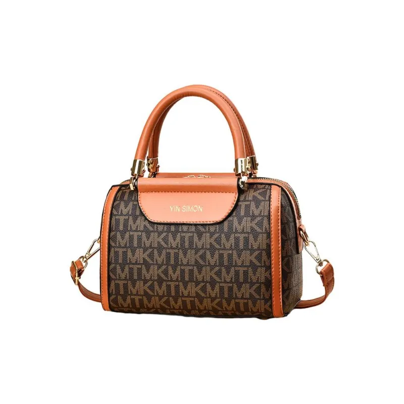PINK·LAND PU Shoulder Bag Women's Multicolor-28
