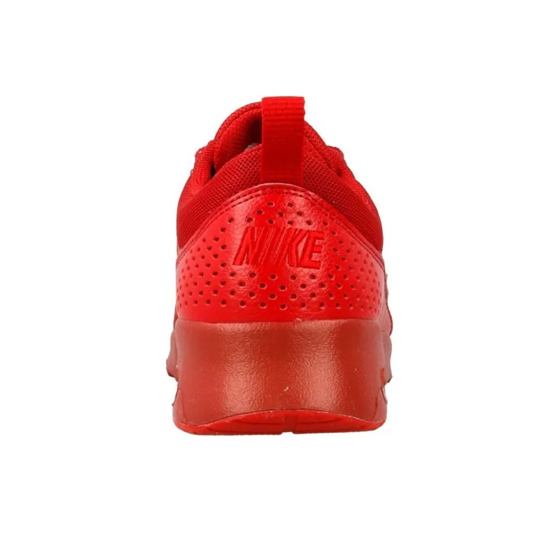 Nike Air Max Thea Wear-Resistant Low-Top Running Shoes Women's Red-5