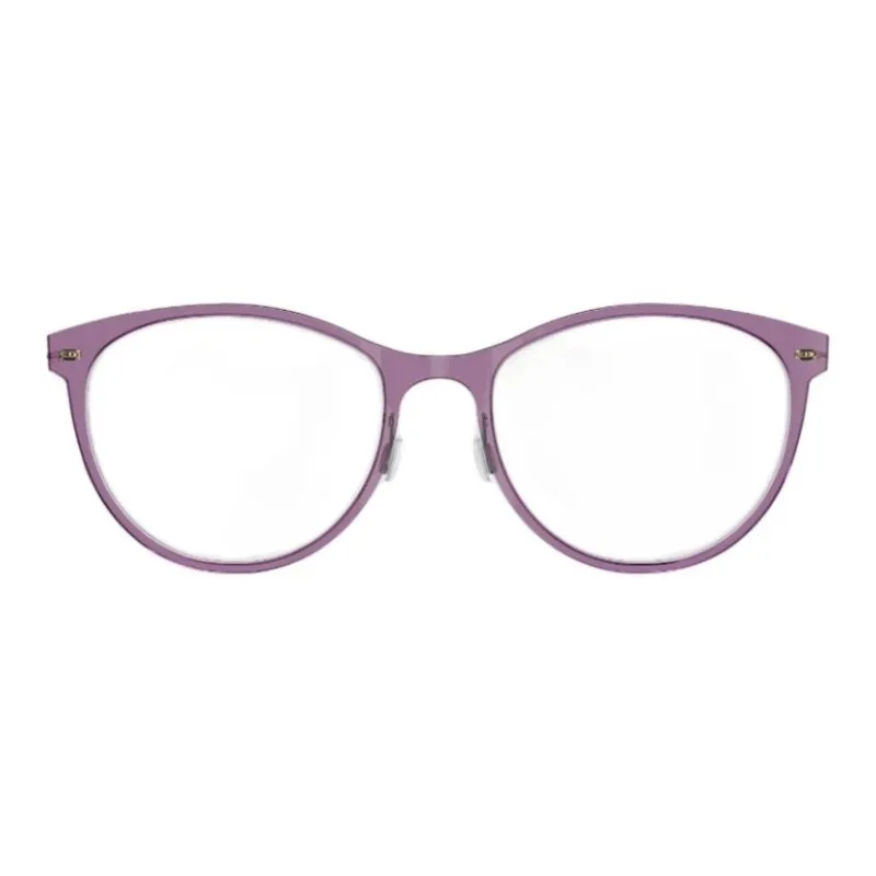 LINDBERG Pure Titanium Irregular Shape Eyeglass Frames Women's-1