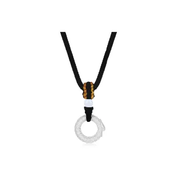 Best Wishes Chalcedony Jade Necklaces Unisex