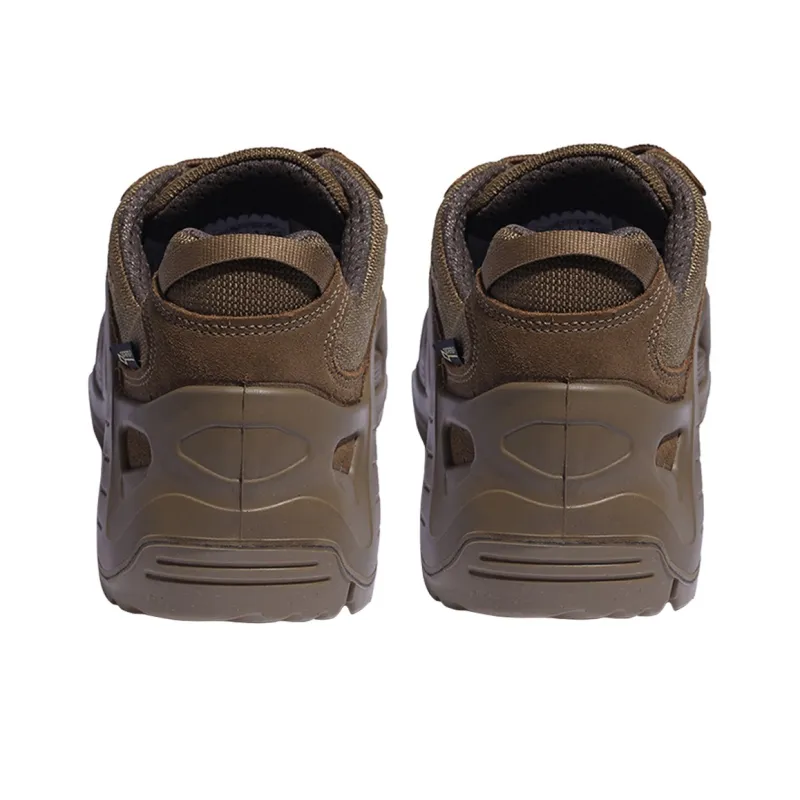 Lowa ZEPHYR Hiking / Trekking Shoes Men Low Top Dark Coyote Brown-4