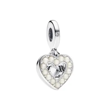 Pandora Sterling Silver Pendants Unisex Silver