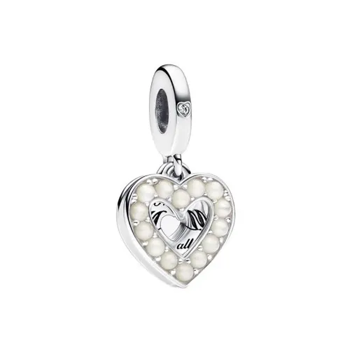 Pandora Sterling Silver Pendants Unisex Silver-0