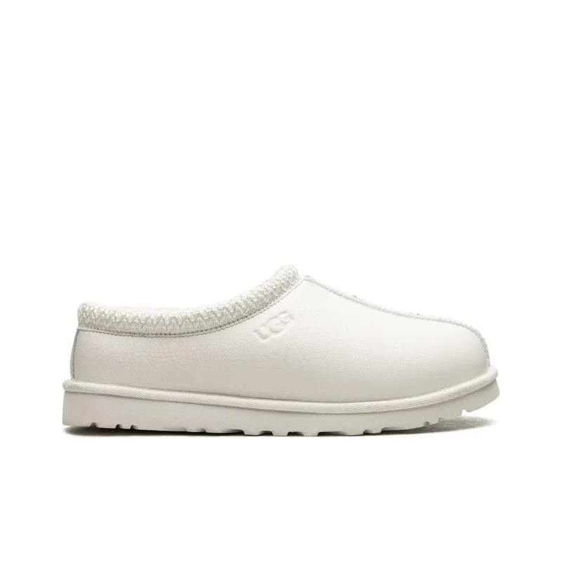 UGG Tasman "White" Slippers-1