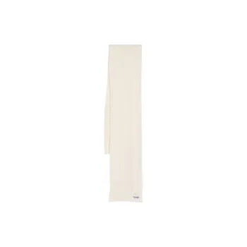 GANNI Knit Scarves Women's Beige