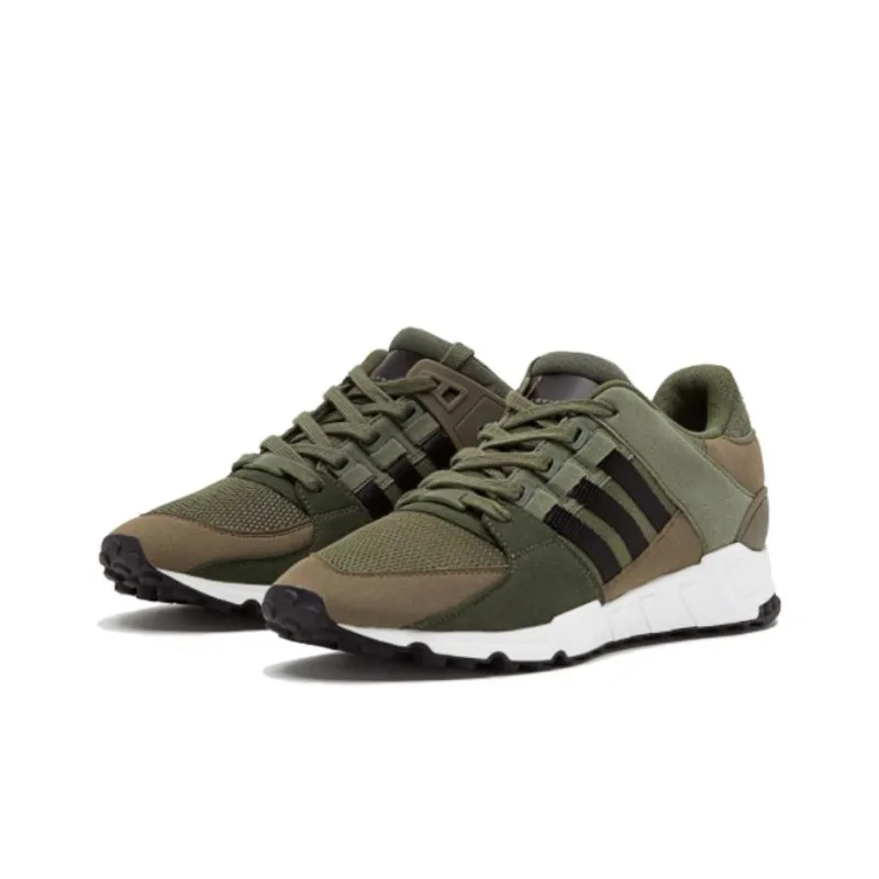 Adidas Eqt Support 93 Olive Green-2