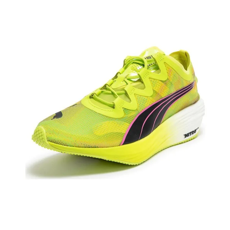 PUMA FAST FWD Nitro Elite 'Lime Pow Black' Women's-2