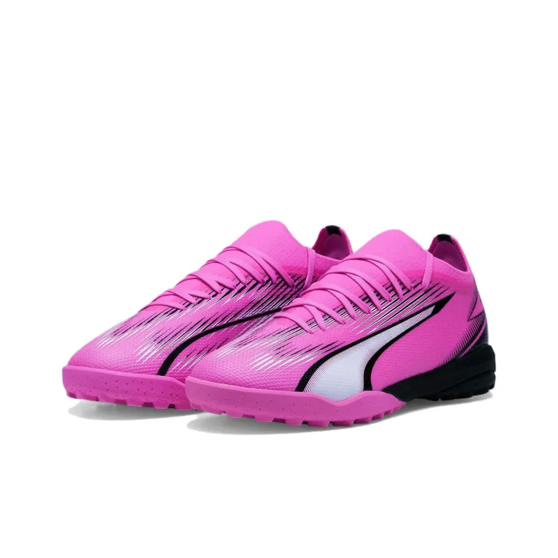 PUMA Ultra Match Tt Shoes 'Pink Black White'-2