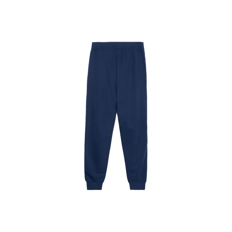 EMPORIO ARMANI EA7 Knitted Sweatpants Men Blue-1