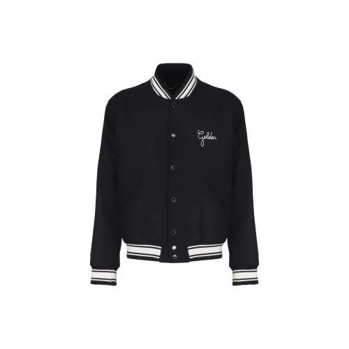 Golden Goose Jackets Men Black