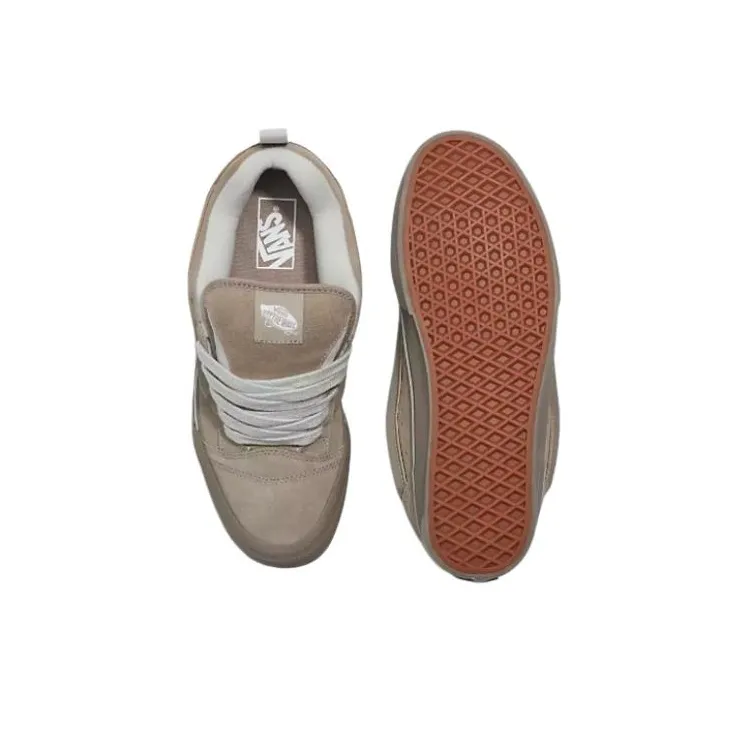 Vans Knu Skool 'Brown'-3