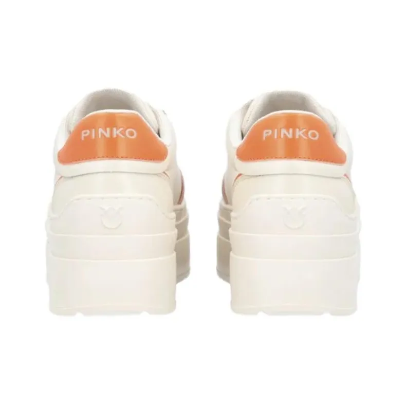 PINKO Greta Two-tone Platform Sneakers-6