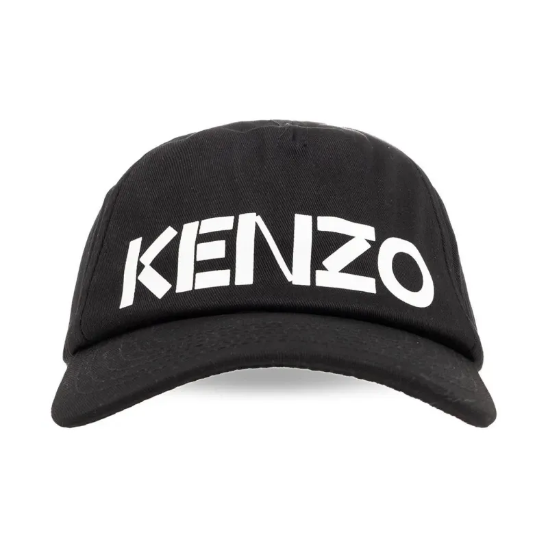 KENZO Logo Embroidered Baseball Cap-0