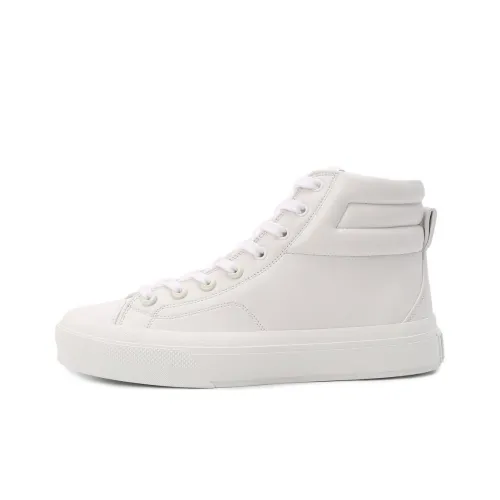 Givenchy City High Top Skateboard Regular Women's White