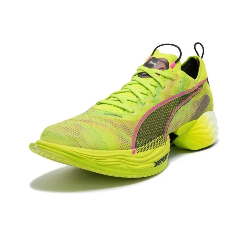PUMA Men's Fast-R Nitro Elite 2 'Lime Pow Poison Pink'-2