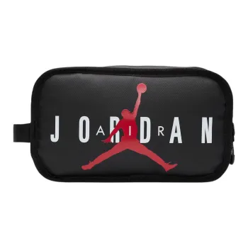 Jordan Polyester Storage Bags Clutches Unisex Black