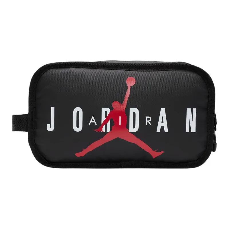 Jordan Polyester Storage Bags Clutches Unisex Black-0