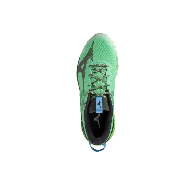 Mizuno Wave Mujin 9 'Green Black'-2